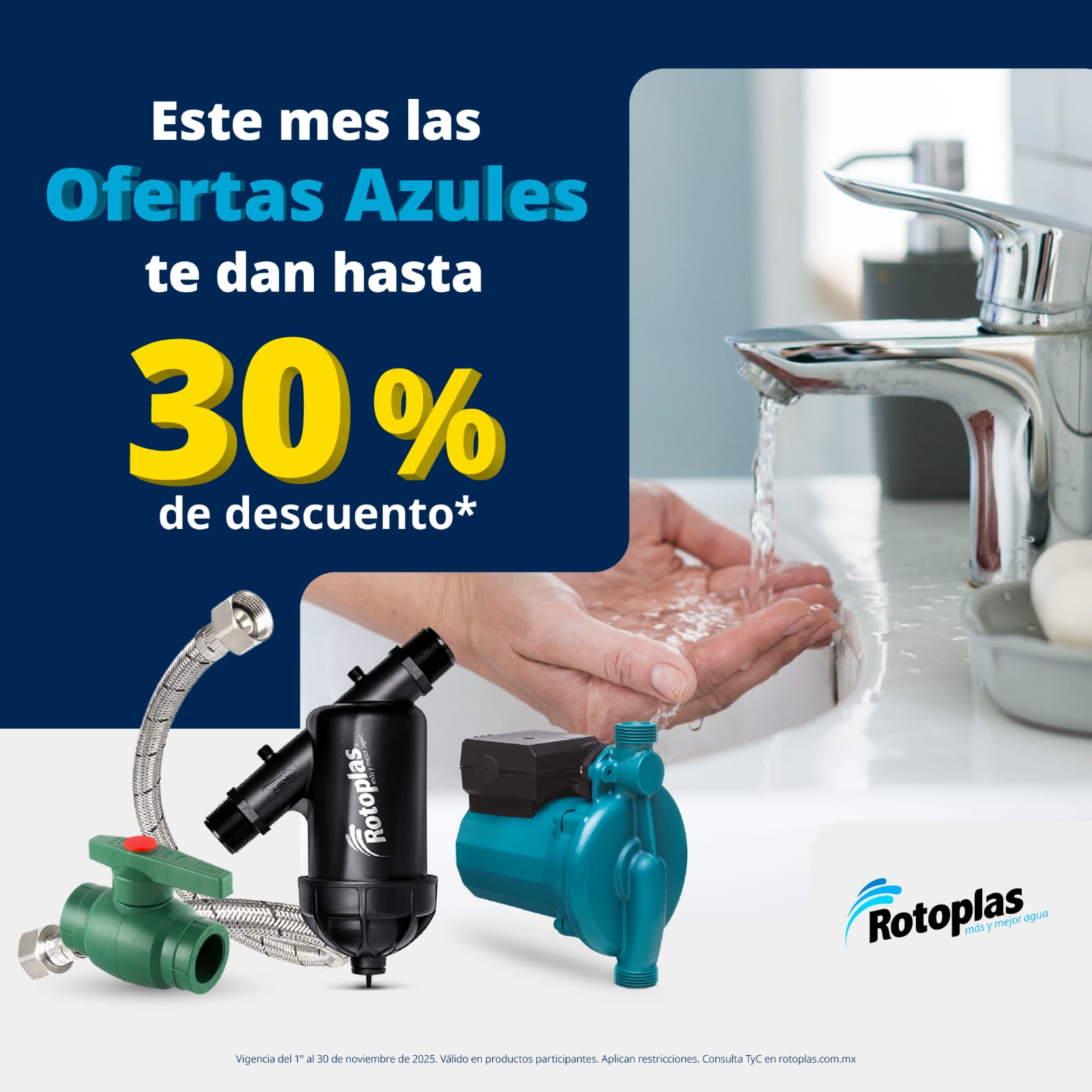 Imágen Promociones Rotoplas