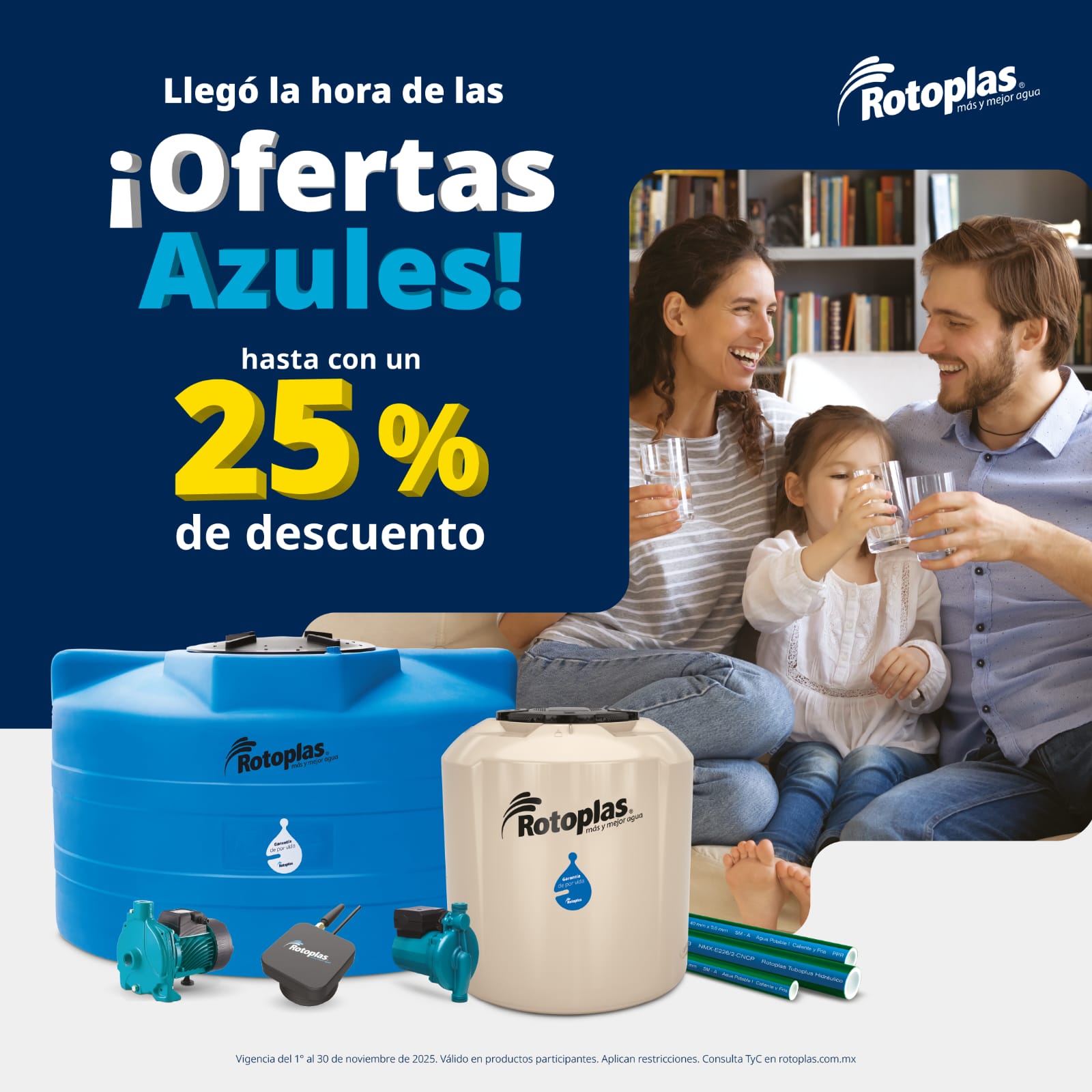 Imágen Promociones Rotoplas